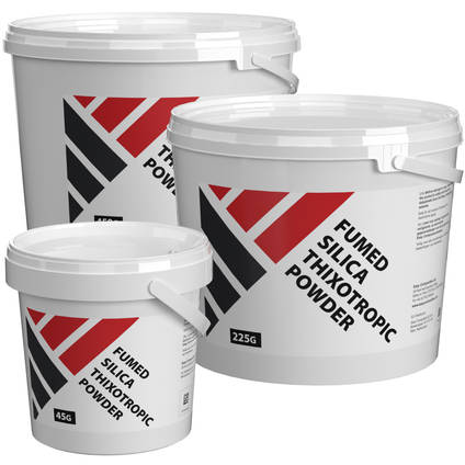 Fumed Silica Thixotropic Powder - Range of Pack Sizes