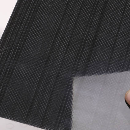 120g Plain Weave Black Innegra S Cloth (1000mm) Cured Laminate Sample