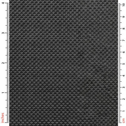 120g Plain Weave Black Innegra S Cloth (1000mm)