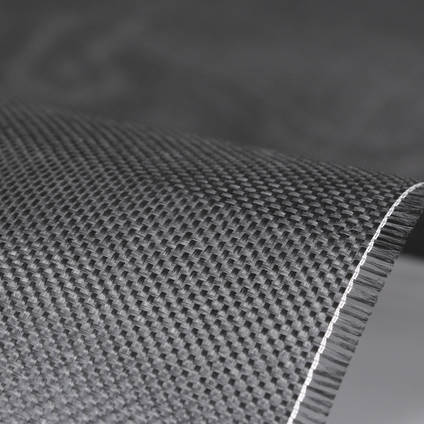 120g Plain Weave Black Innegra S Cloth (1000mm)