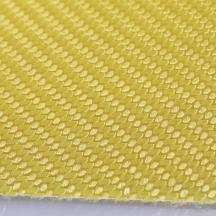300f 2x2 Twill Weave Kevlar Cured Laminate Sample