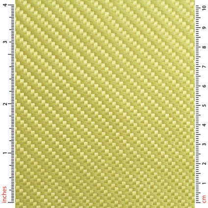 300g 2x2 Twill Weave Kevlar Cloth