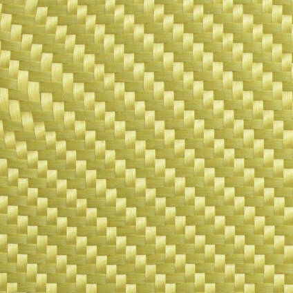 300g 2x2 Twill Weave Kevlar Cloth Zoomed