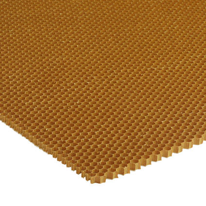 4.8mm Cell 48kg Nomex Honeycomb T=5mm