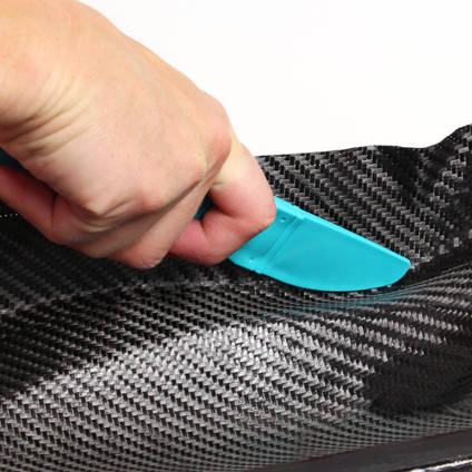 Prepreg Laminating Dibber Half Round Tool - Laminating Carbon Fiber Part