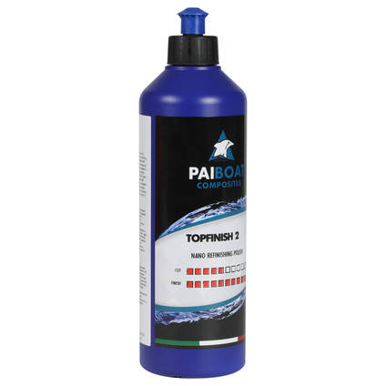 TOPFINISH 2 Natural Nano Polishing Compound - 500g
