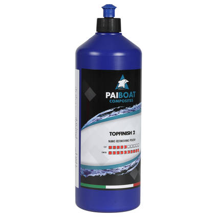 TOPFINISH 2 Natural Nano Polishing Compound - 1kg