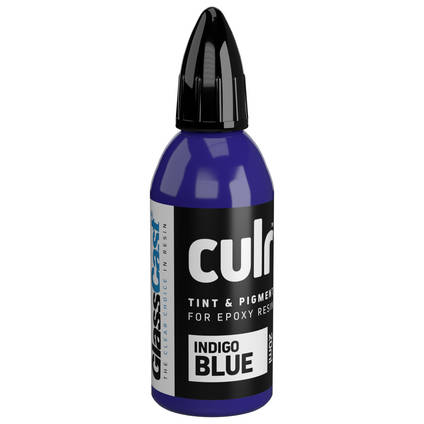 CULR Epoxy Pigment - Indigo Blue 20ml