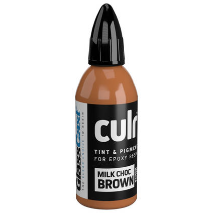 CULR Epoxy Pigment - Milk Choc Brown 20ml