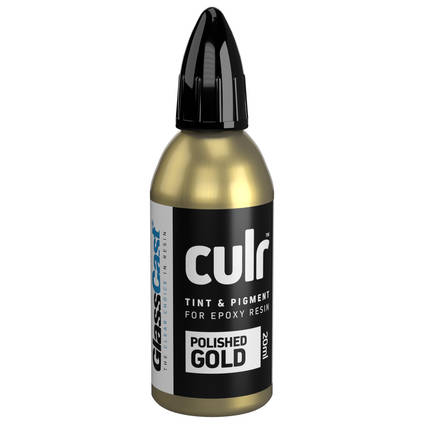 CULR Epoxy Pigment - Polished Gold 20ml