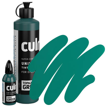 Topaz Green CULR Epoxy Pigment