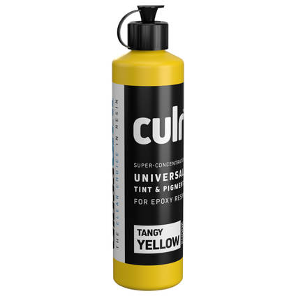 CULR Epoxy Pigment - Tangy Yellow 200ml