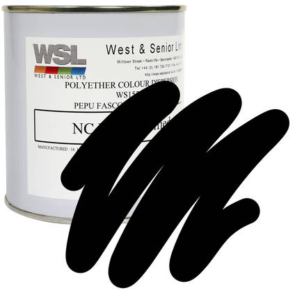 Black Polyurethane Pigment 500g