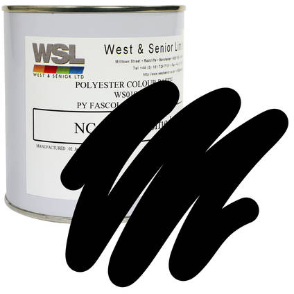 Black Polyester Pigment 500g