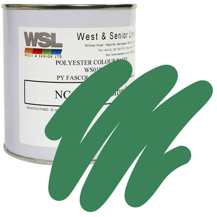 Emerald Green Polyester Pigment 500g