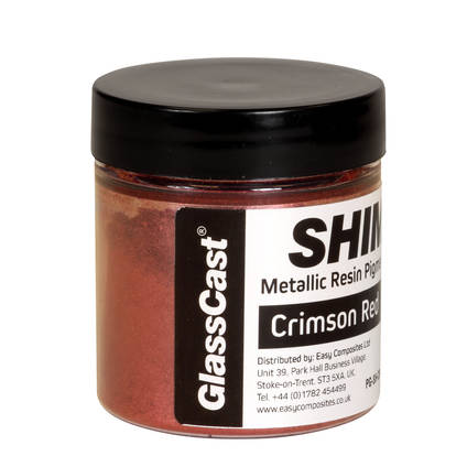 SHIMR Metallic Resin Pigment - Crimson Red 20g