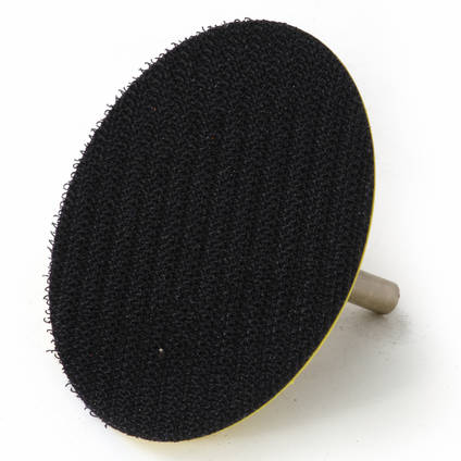 S14 Semi Flexible Backing Plate 75mm Velcro Face