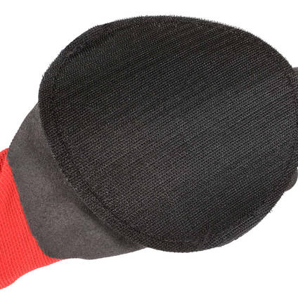 The Velcro Front Face of the S20 Hand Sanding / Polishing Pad