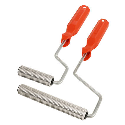 Aluminum Finned Roller Range