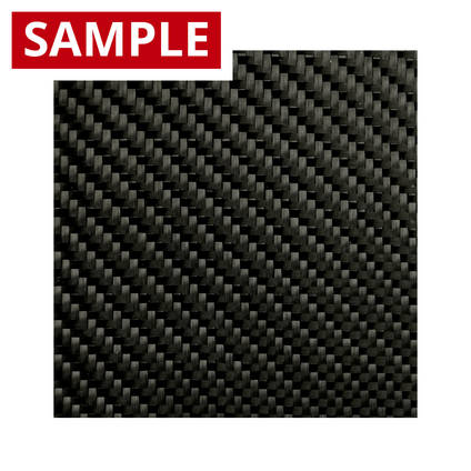 210g 2x2 Twill 3k Carbon Fiber - SAMPLE