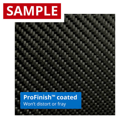 210g 2x2 Twill 3k ProFinish Carbon Fiber - SAMPLE