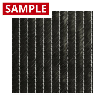 300g +/- 45 Biaxial 3k Carbon Fiber - SAMPLE