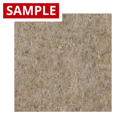 300g Non-Woven Flax Fiber Composite Reinforcement Mat Fabric Sample