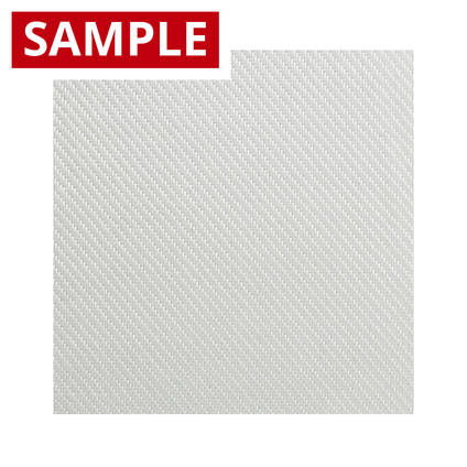 100g 2x2 Twill Woven Glass - SAMPLE