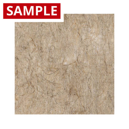 100g Non-Woven Hemp Fibre Composite Reinforcement Mat Fabric Sample