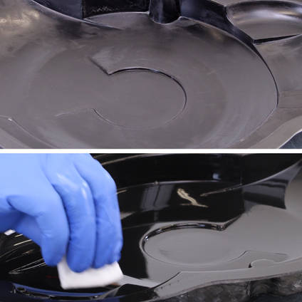Restoring a Mold with S120 Board Sealer
