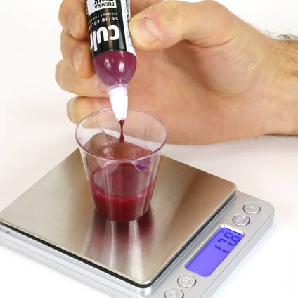 High Precision Mini Scales Weighing Out Pigment