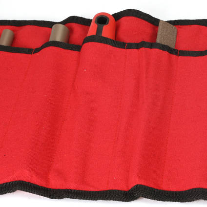 Perma-Grit Set of 8 Hand Tools in a Wallet - Tools in Sleeves