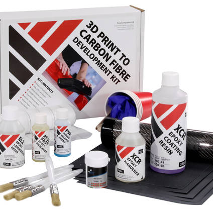3D Print to Carbon Fiber Development Kit