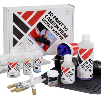 3D Print to Carbon Fiber Development Kit
