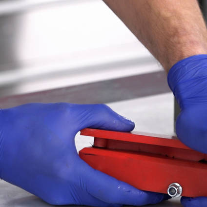 Closing 3D Printed Compression Mold