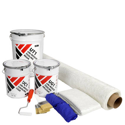 Uni-Mold Complete Mold Making Kit Large