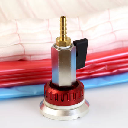 Vacuum Bagging Starter Kit Through-Bag Connector Closeup