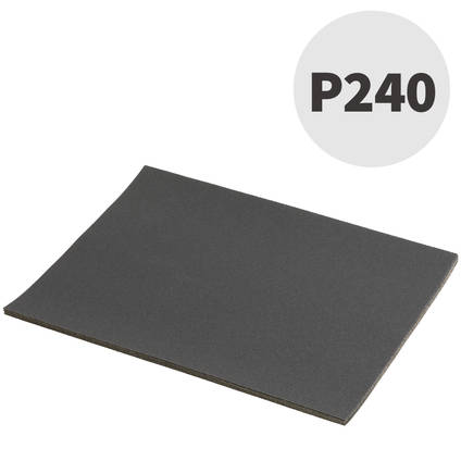 Mirka P240 Wet and Dry Abrasive Paper 10 Sheets