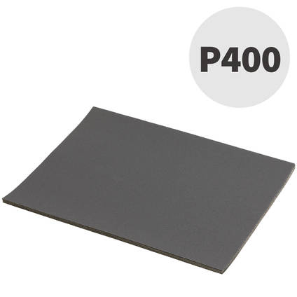 Mirka P400 Wet and Dry Abrasive Paper 10 Sheets