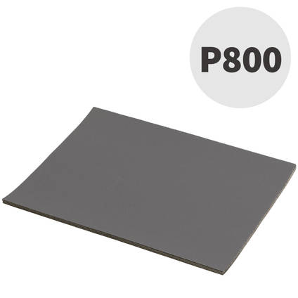 Mirka P800 Wet and Dry Abrasive Paper 10 Sheets