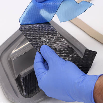 Laying-up a Carbon Fiber Bonnet Vent with XPREG XC110