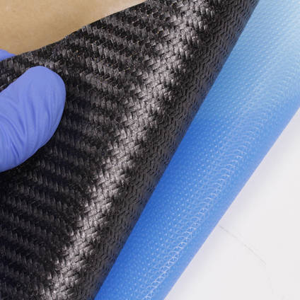 XC110 210g 2x2 Twill 3k Prepreg Carbon Fiber Fingers