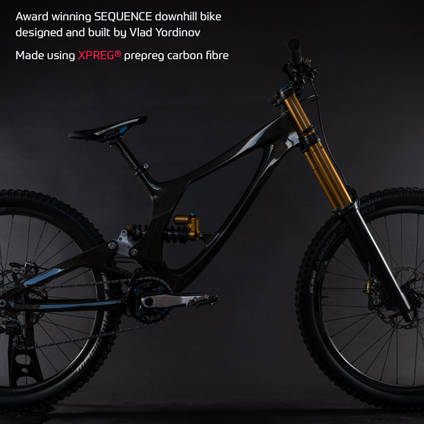 Sequence Carbon Fiber Downhill Bike