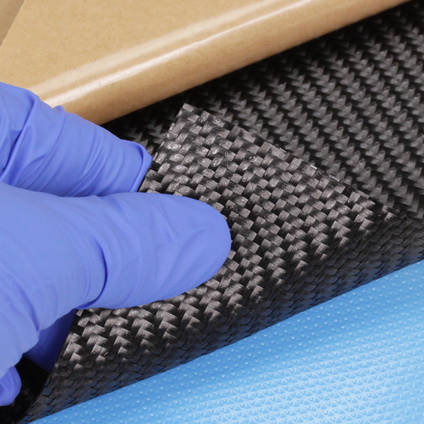 XC110 416g 2x2 Twill 6k Prepreg Carbon Fiber Fingers