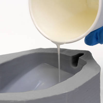 Casting with Xencast P2 Resin