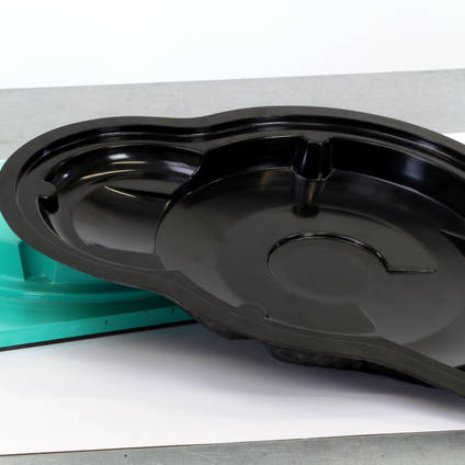 Finished Carbon Fiber Mold Made from XT135 Tooling Prepreg