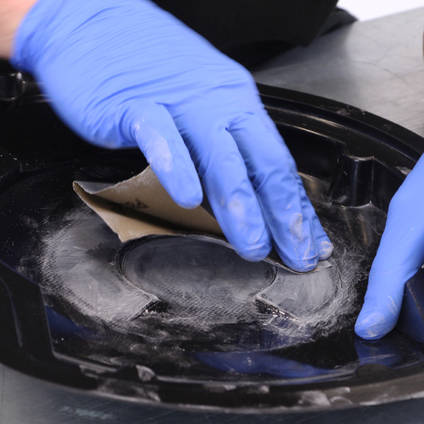 Refinishing Mold Making Using XT135 Tooling Prepreg