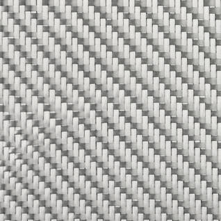 290g (8.6oz) 2x2 Twill AluFiber Silver Glass 1000mm (39") Thumbnail