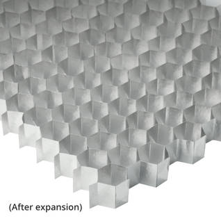 19.1mm (3/4") Cell Aluminum Honeycomb Thumbnail