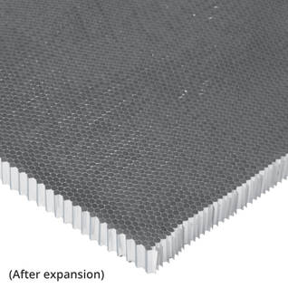 3.2mm (1/8") Cell Aluminum Honeycomb Thumbnail